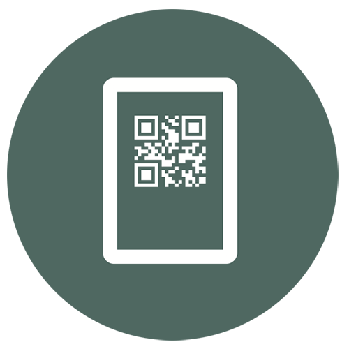 QR-Code am S-bike mit der wegfinder App scannen