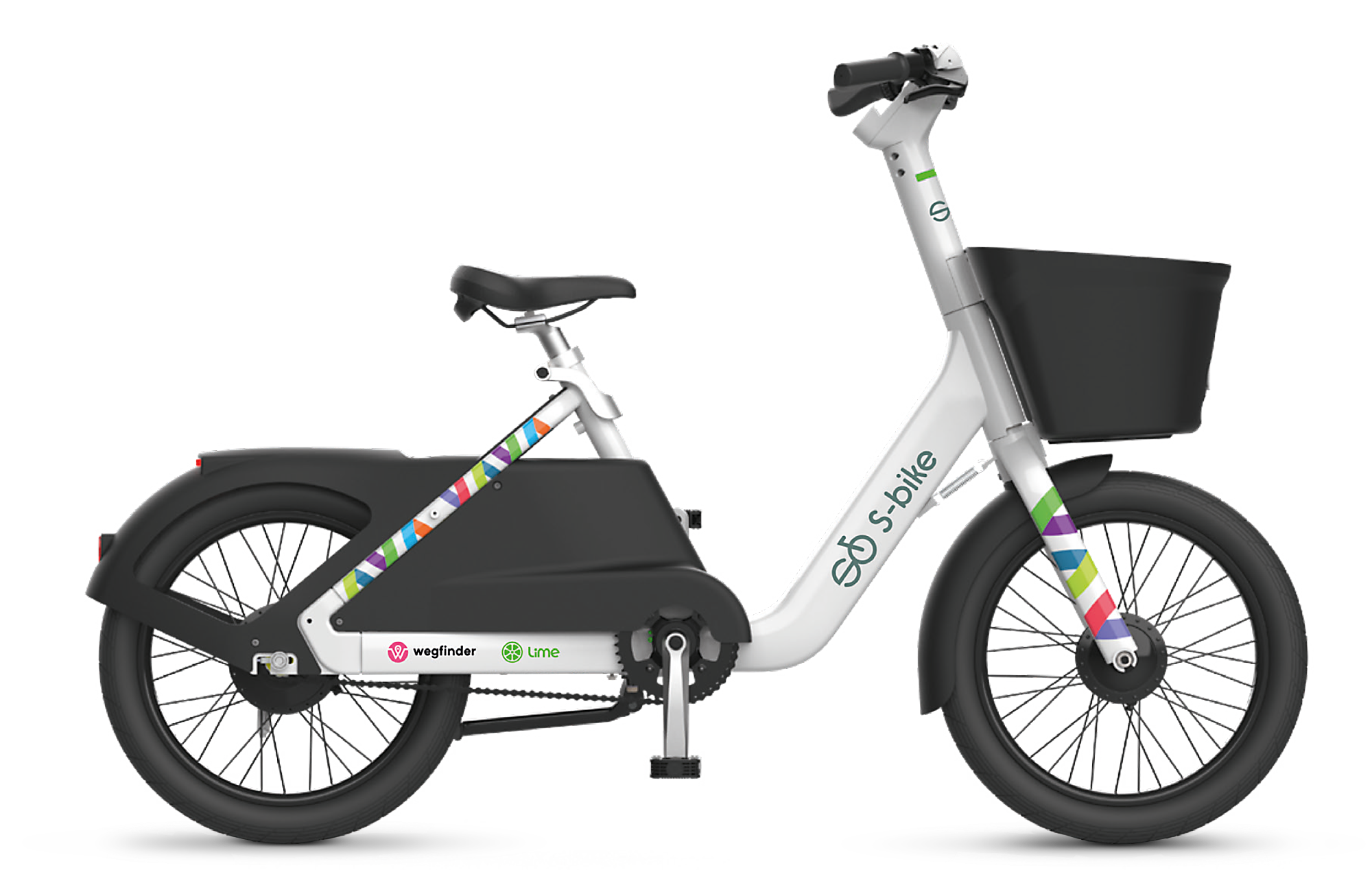 Bild vom Fahrrad für das s-bike-salzburg-sharing